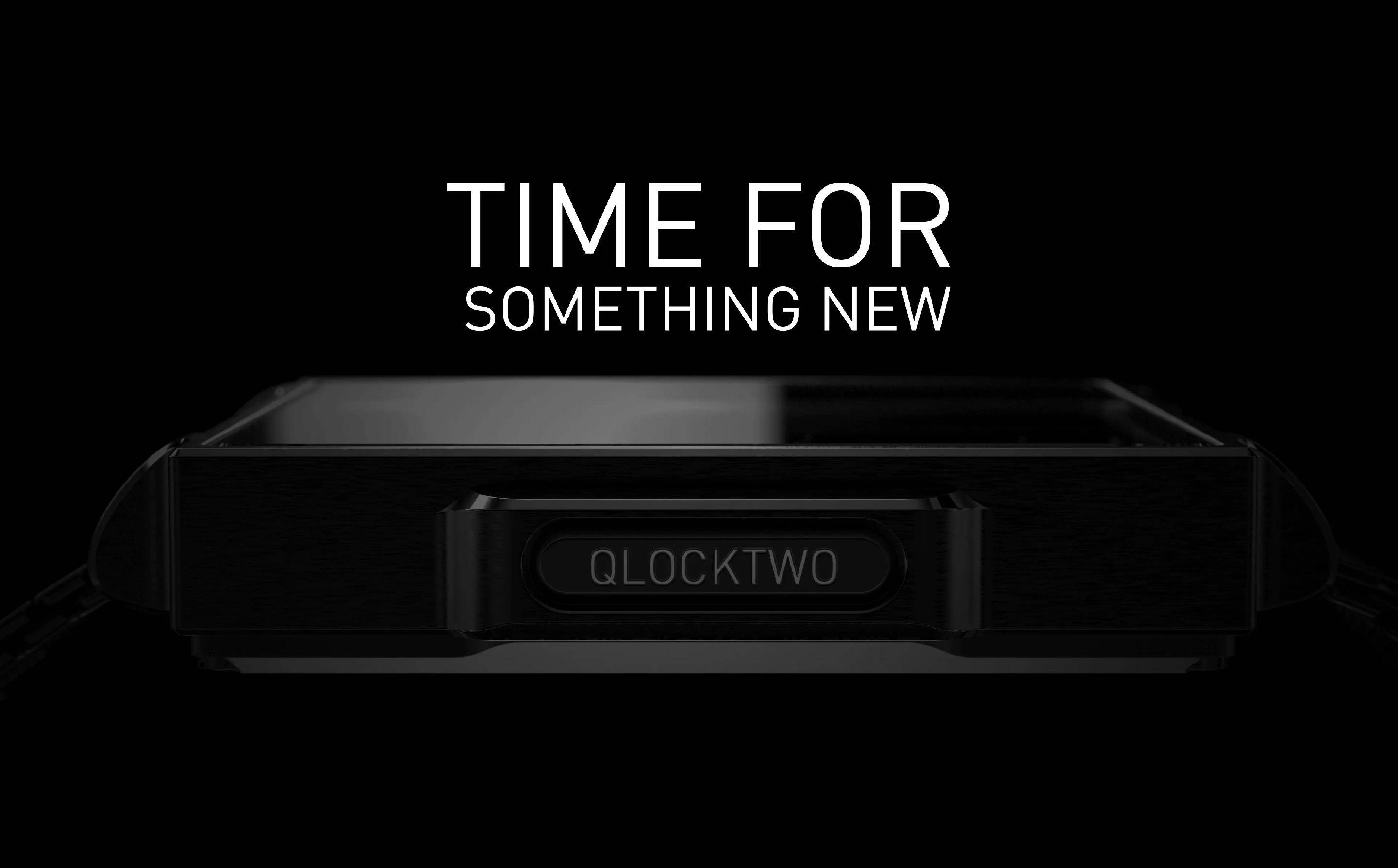 Qlocktwo Watch - The Icon returns!